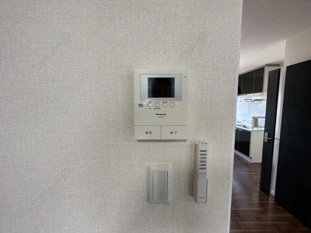 モニター付きインターホン