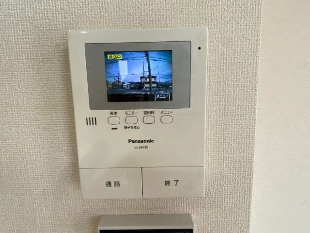 モニター付きインターホン