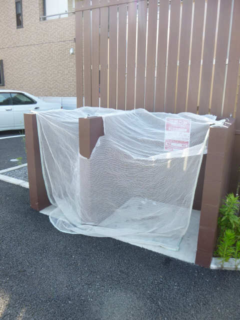 ゴミステーション