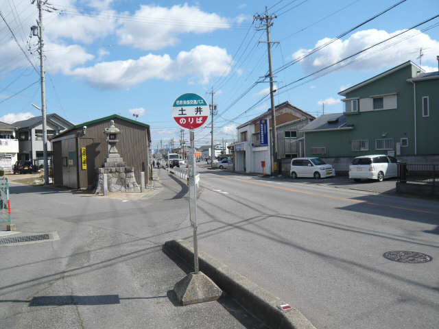 バス停土井徒歩２分
