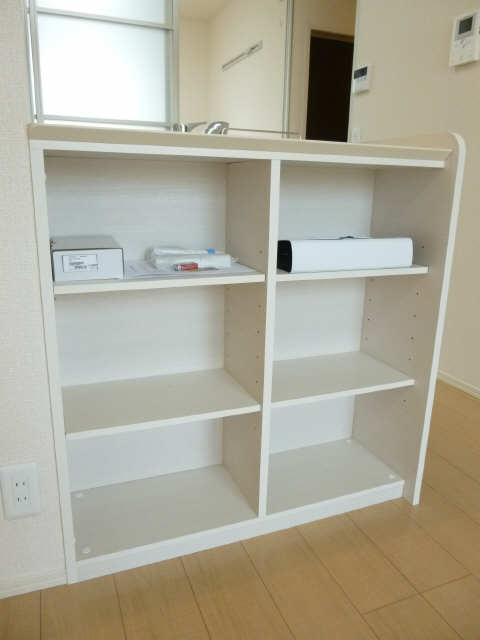 カウンター収納