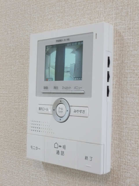 モニター付インターホン