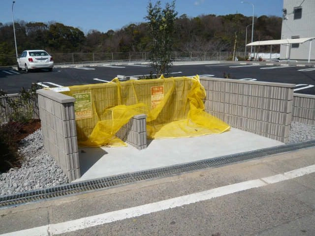 ゴミステーション