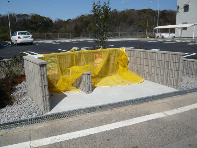 ゴミステーション