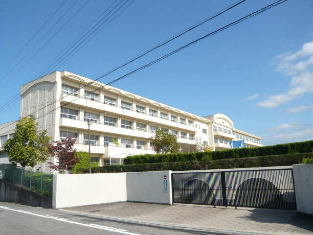 竜南中学校