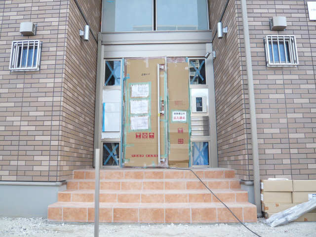 オートロック付エントランス