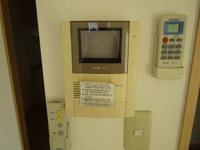 モニター付きインターホン