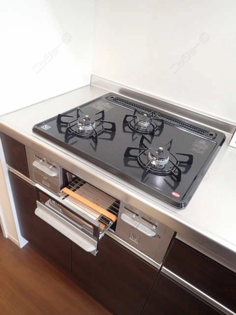 ビルトインガスコンロ