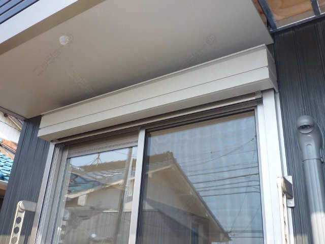 シャッター雨戸