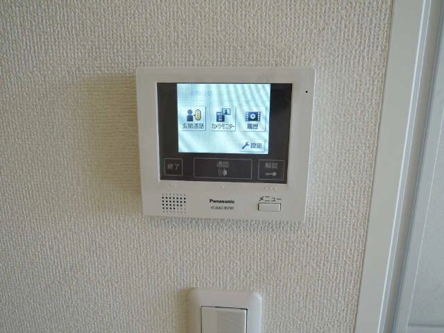 モニター付きインターホン