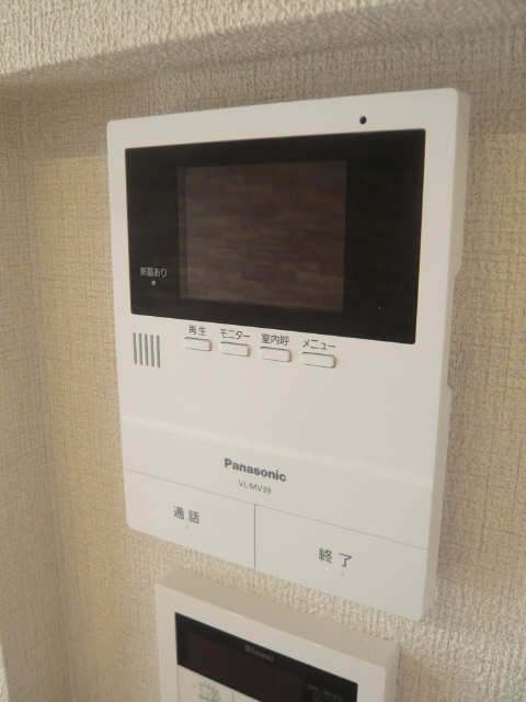 モニター付きインターホン