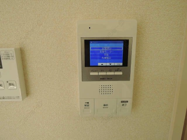 モニター付きインターホン