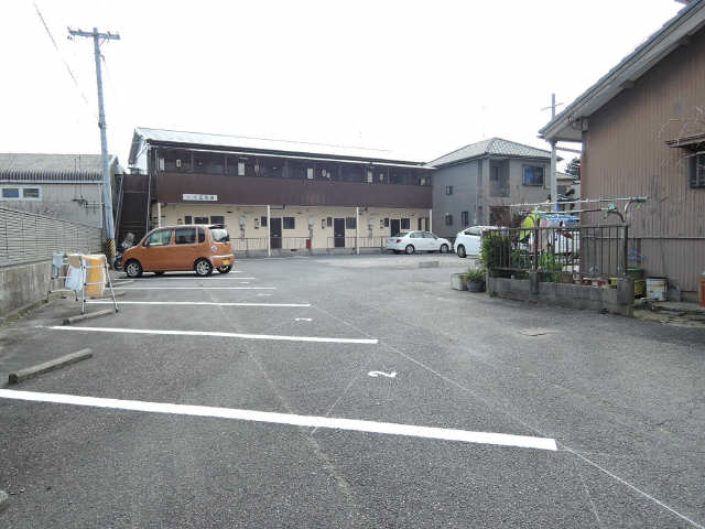 コーポ五反田 1階 駐車場