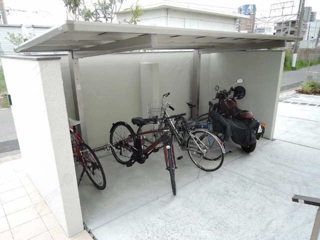 駐輪場