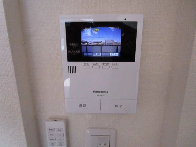 モニター付きインターホン