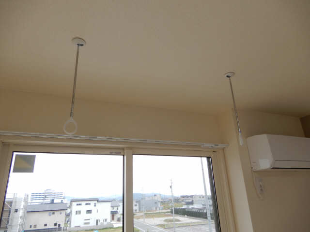 室内物干しフック