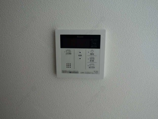 給湯器操作パネル