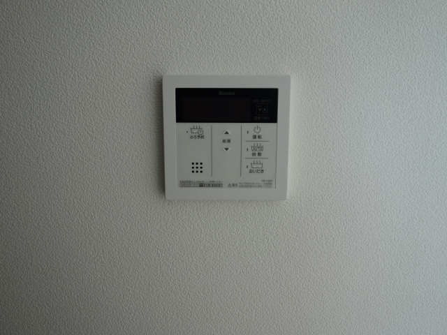 給湯器操作パネル