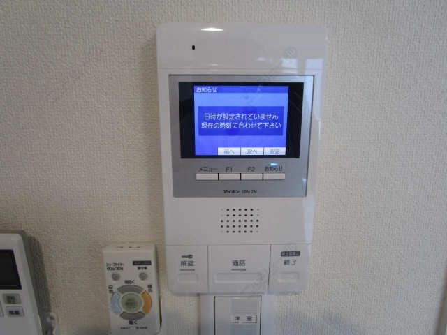 モニター付きインターホン
