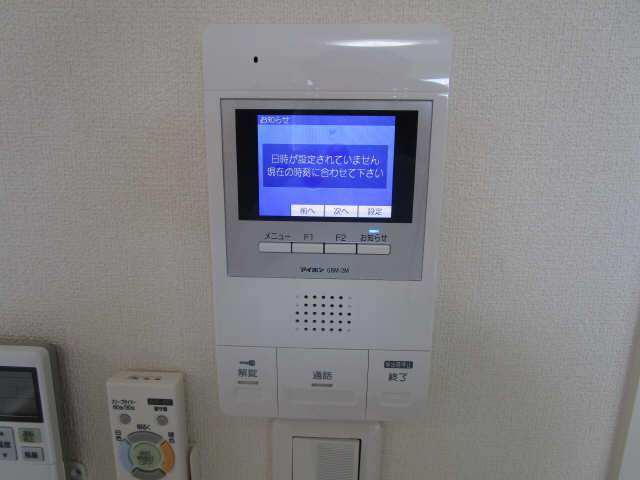 モニター付きインターホン