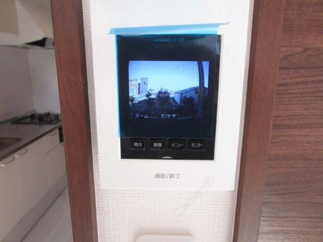 モニター付きインターホン