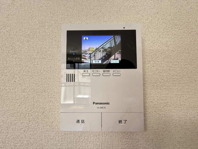 モニター付きインターホン