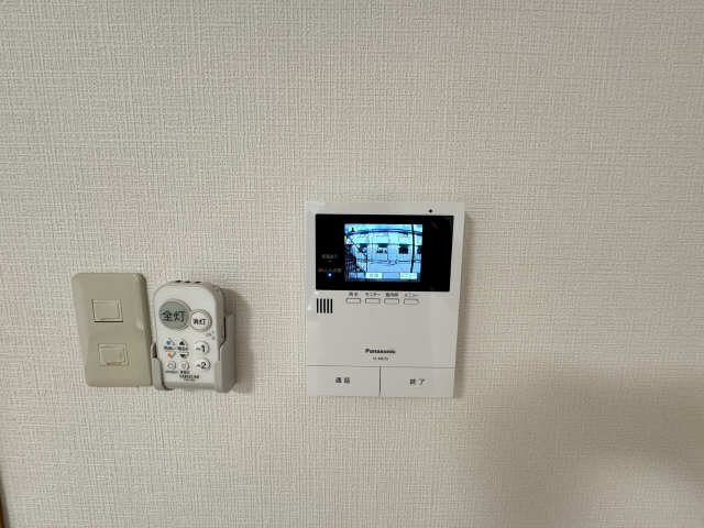 モニター付きインターホン