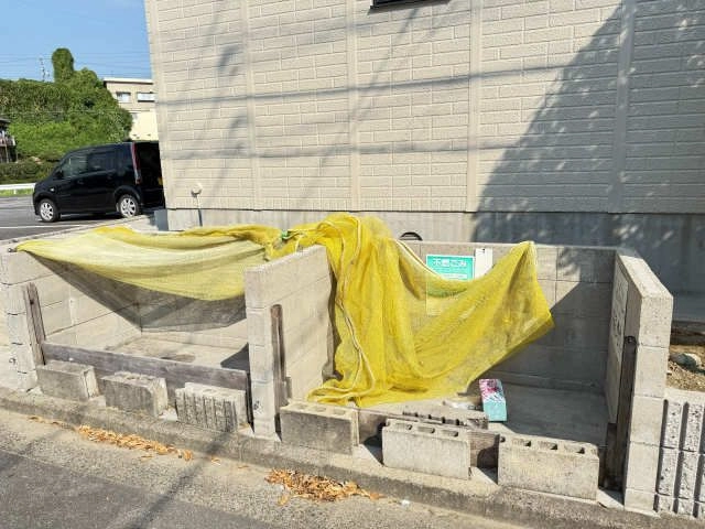 ゴミ捨て場