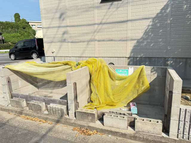 ゴミ捨て場
