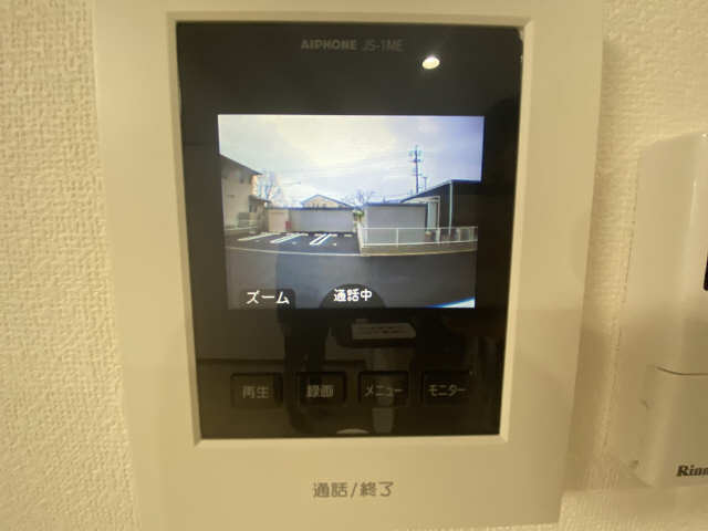 モニター付きインターホン