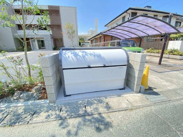 ゴミステーション