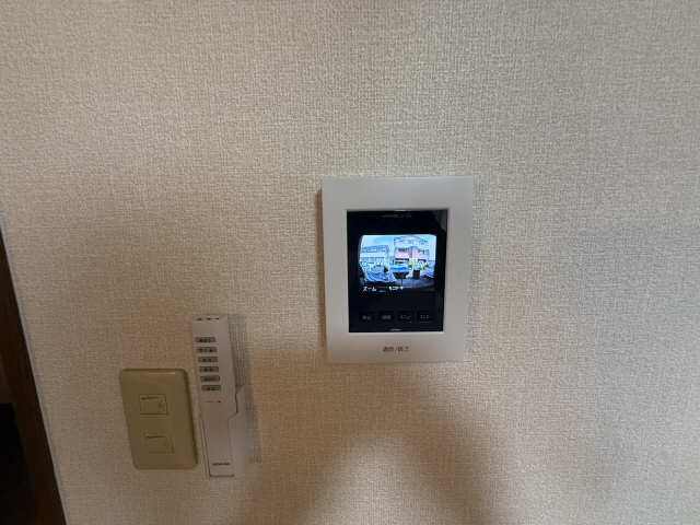 モニター付きインターホン