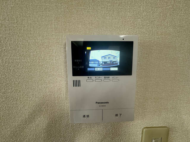 モニター付きインターホン