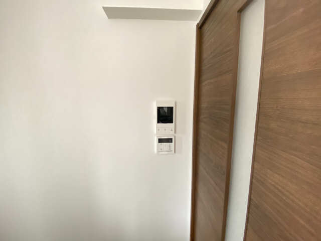 モニター付きインターホン