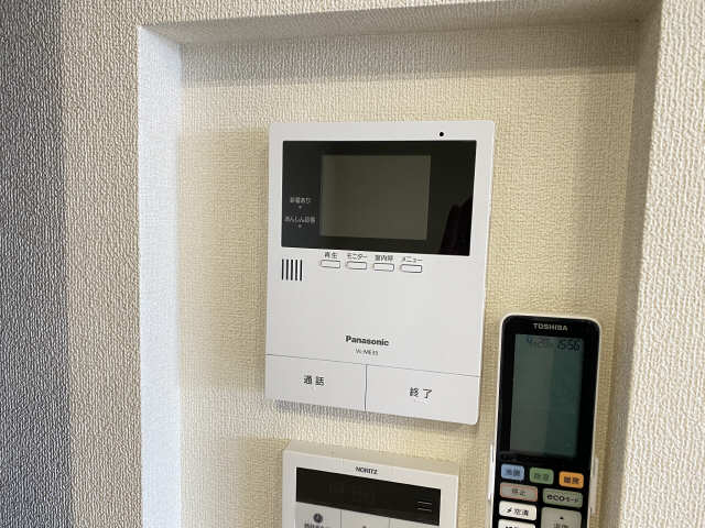 モニター付きインターホン