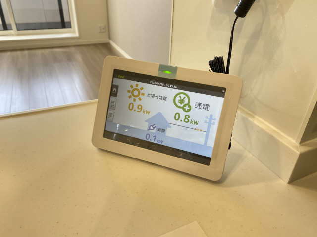 太陽光モニター