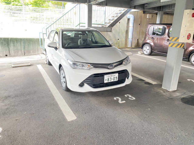 駐車場