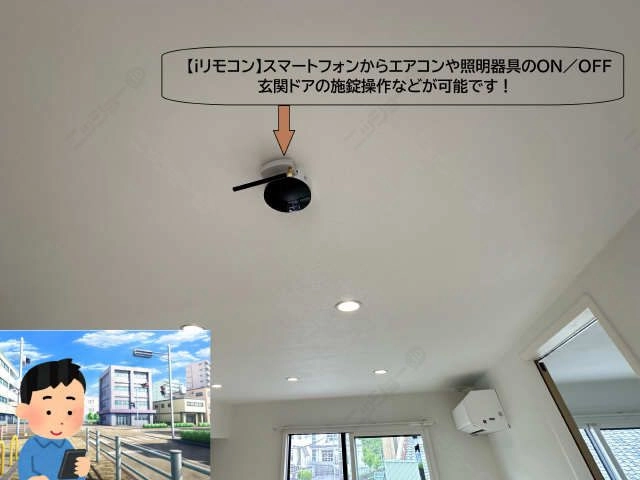 ＩｏＴリモコン（イメージ）