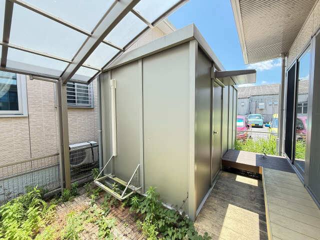 ジム部屋(倉庫)