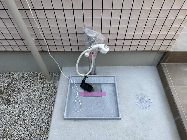 ペット用洗い場