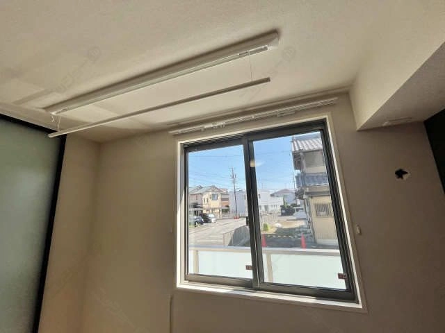 室内物干し