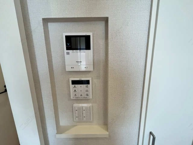 モニター付きインターホン