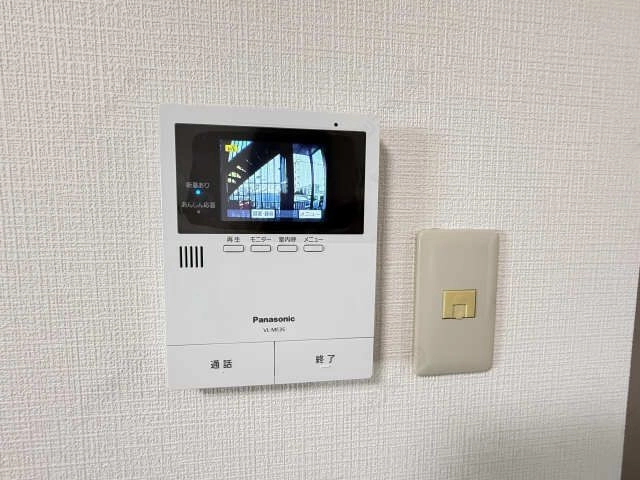 モニター付きインターホン