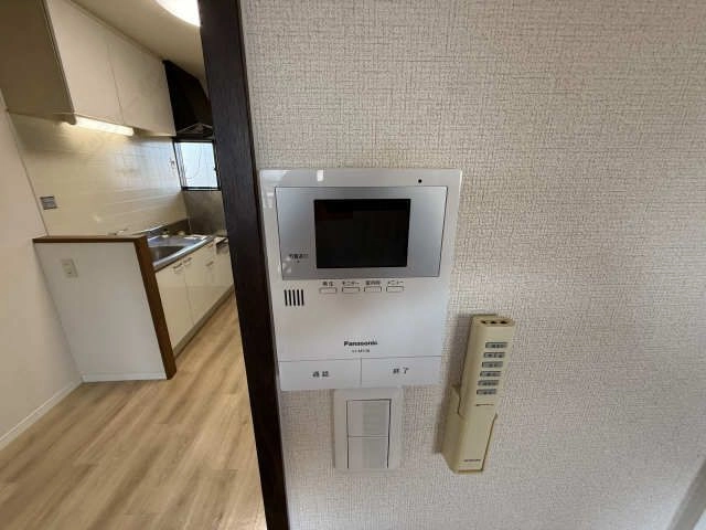モニター付きインターホン