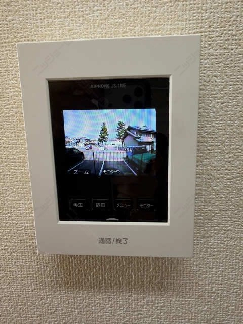 モニター付きインターホン