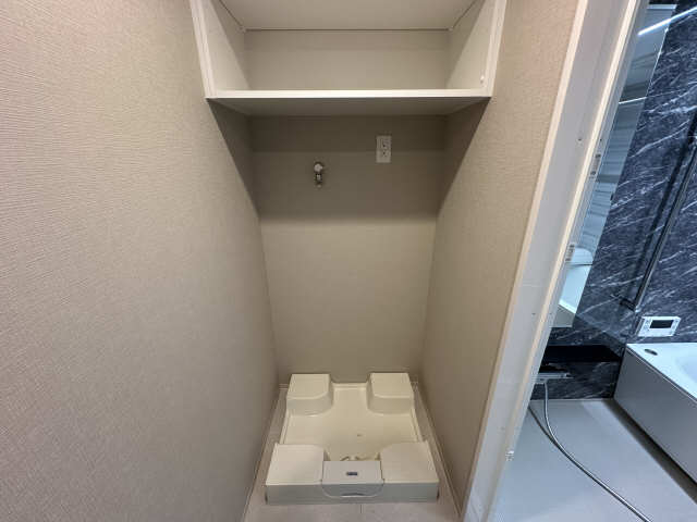洗濯機置場