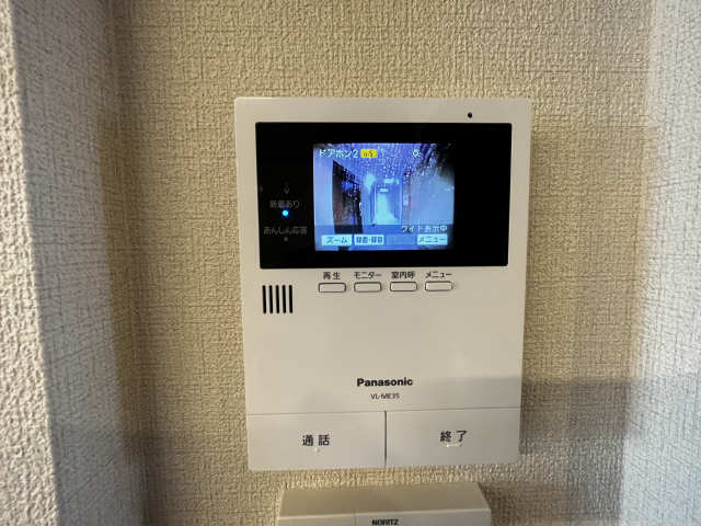 モニター付きインターホン