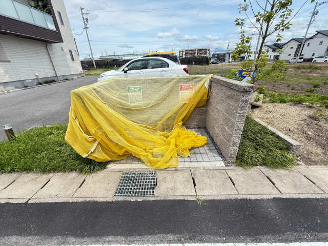 敷地内ゴミ置き場