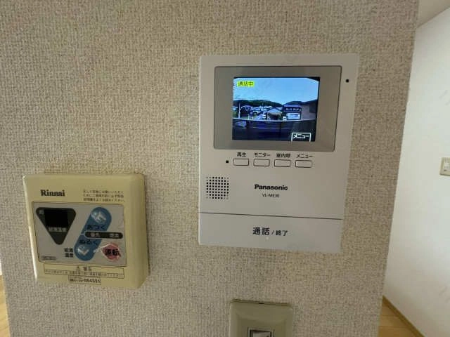 モニター付きインターホン