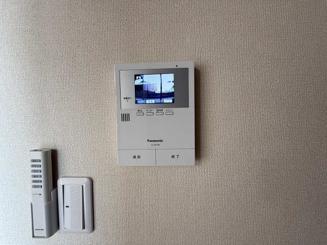 モニター付きインターホン
